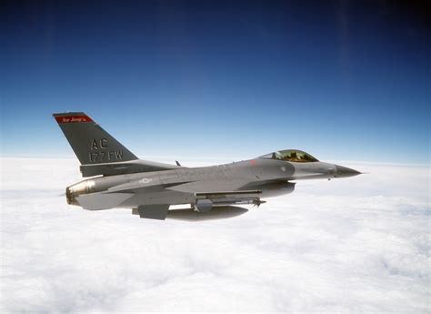F 16 Fighting Falcon Air Force Fact Sheet Display