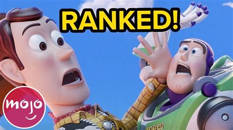 All The Toy Story Movies Ranked Youtube