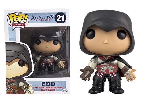 Figurka Ezio Z Serii Assassin S Creed Funko Pop Vinyl Gry Popvinyl Pl