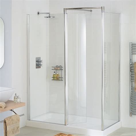 lakes classic 1200 x 900 walk in shower enclosure and stone resin tray