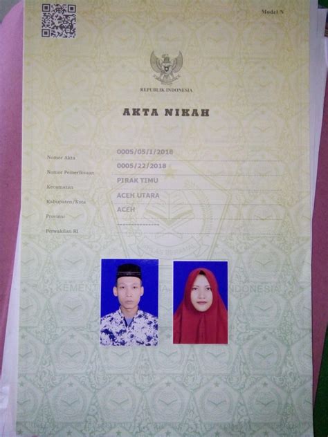 Perbedaan Buku Nikah Dan Akta Nikah - 52+ Koleksi Gambar