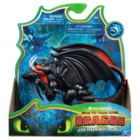 How To Train Your Dragon The Hidden World Deathgripper Basic Action