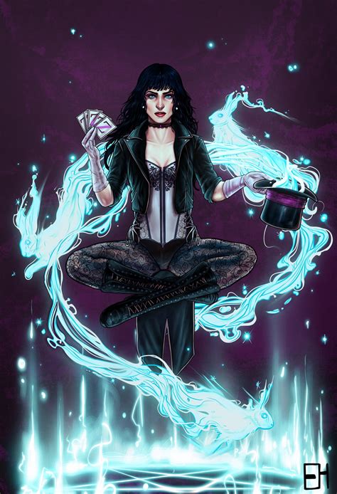 Artstation Zatanna Zatara