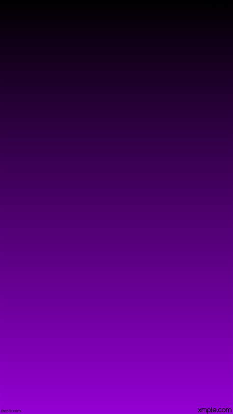 Wallpaper Gradient Black Purple Linear 000000 9400d3 90° 720x1280