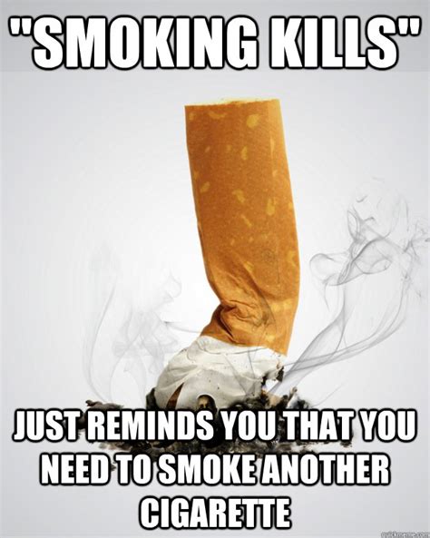 Anti Smoking Meme Photos