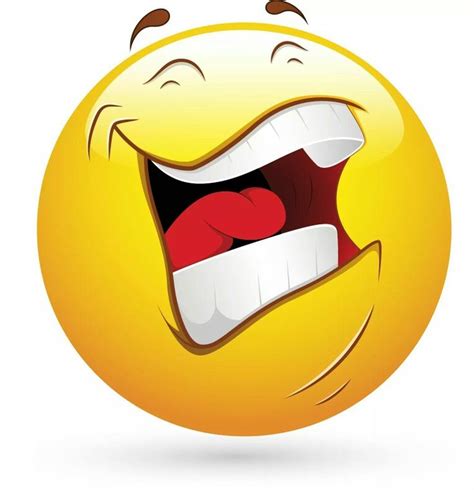 A Laugh Is Great For Everyone Ha Ha Ha Ha Smiley Emoticon Emoticons Emojis