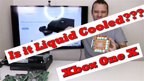 Xbox One X Cooling System Is It Liquid Cooled Giveaway Xboxonex