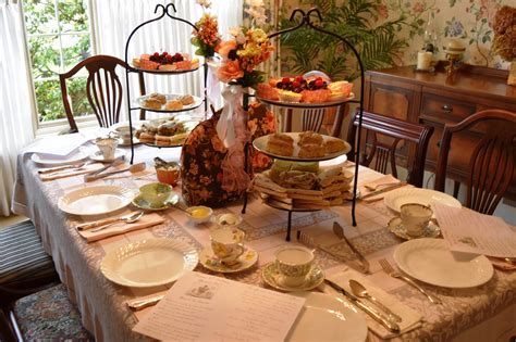 How To Set A Table For Afternoon Tea How It Works Victorias Tea