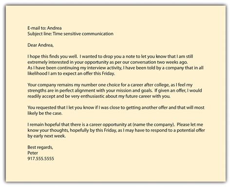 Once you've decided to decline the offer, don't delay writing to the employer. Decline Job Offer Email Example