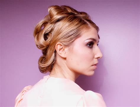 For example, use an electric razor rather than a blade so that the hair, even at its shortest, is above the skin surface. Sophia Hannam Photography: Shoot for Sacks Hair Salon, L ...