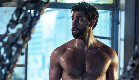 John Krasinski Shows Off Buff Bod In New Hours Photo James Badge