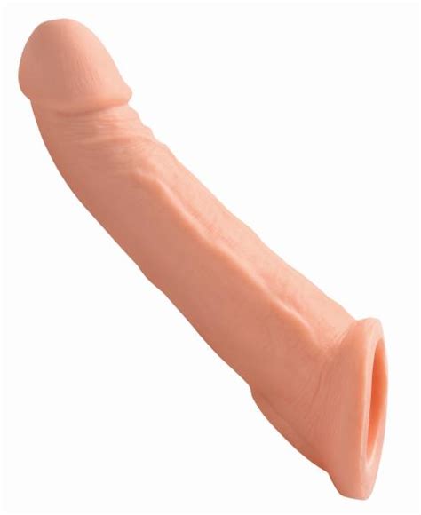 Ultra Real 2 Inches Solid Tip Penis Extension Beige On Literotica