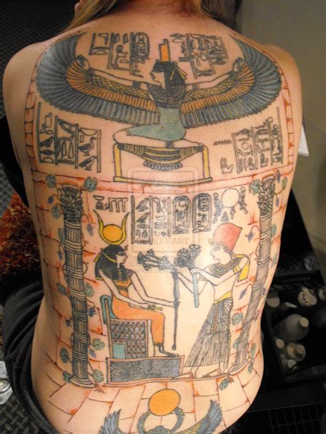 70 Best Egyptian Tattoos For Men And Women
