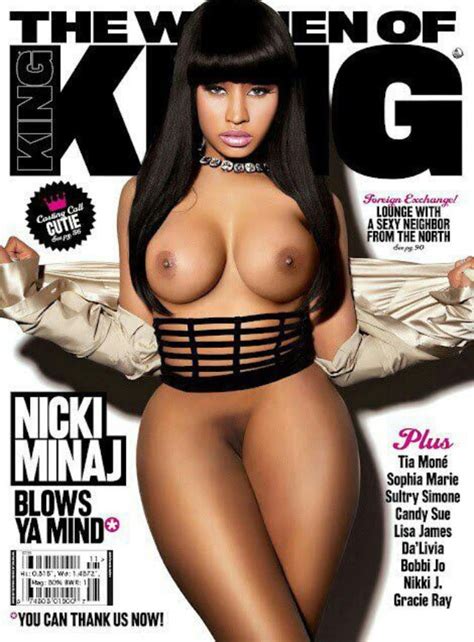 Nicki Minaj Big Ass Naked
