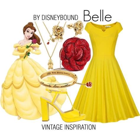 Disney Bound Belle Disney Themed Outfits Disney Princess Outfits