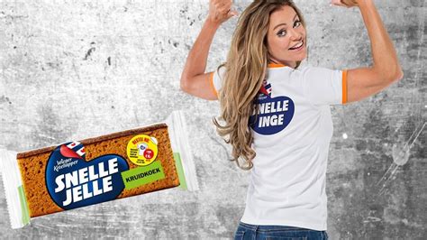 Sinds 2002 is snelle jelle dé krachtige kruidkoek voor doorzetmomenten. Snelle Jelle lanceert sportshirt met je eigen naam | NU ...