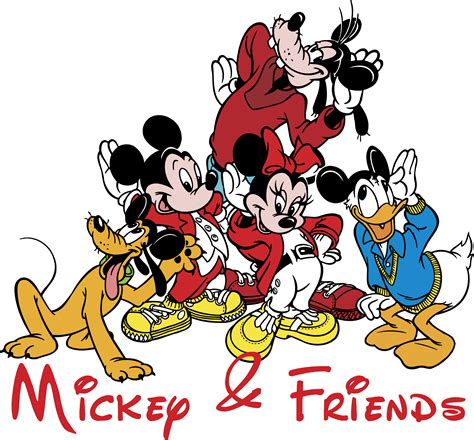 Top 96 Wallpaper Mickey Mouse And Friends Images Updated