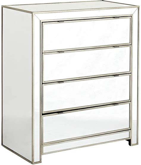 Hayworth mirrored silver chest & dresser bedroom set | for. Affiliate | Pier 1 Imports Alexa Mirrored Chest | Mirrored ...