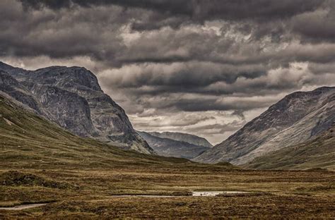 The Dramatic Landscapes Of The Scottish Highlands Infused With History