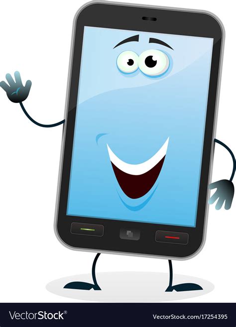 Technoboz Mobile Phone Cartoon Images