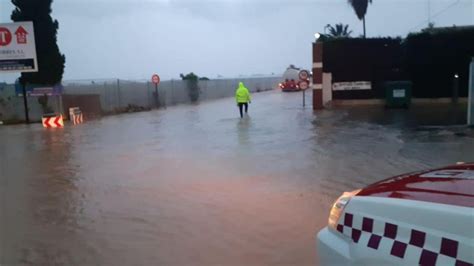 Murcia Today Archived Flooding Returns To The Mar Menor For The