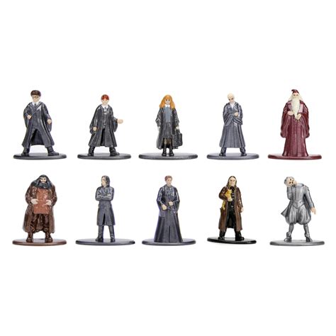 Bundle 1 Harry Potter Nano Metalfigs Set Of 10 Harry Potter