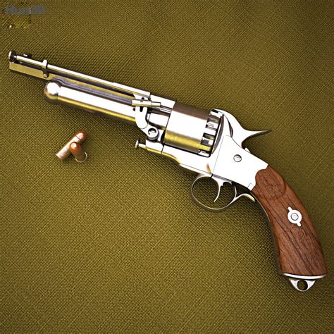 Lemat Revolver 3d Model Hum3d