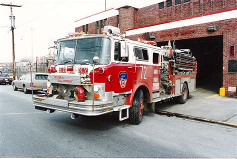 1993 Fdny Engine 72 Mack Cf A Photo On Flickriver