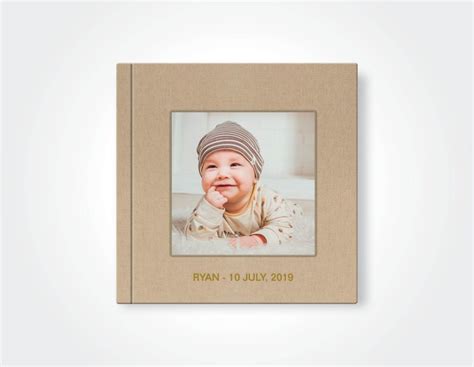 10 Baby Book Covers To Inspire Yours Photo Book Design Ideas Pikperfect