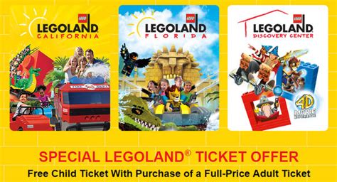 Discounted Legoland Park Tickets Here Are The Best Bogo Deals