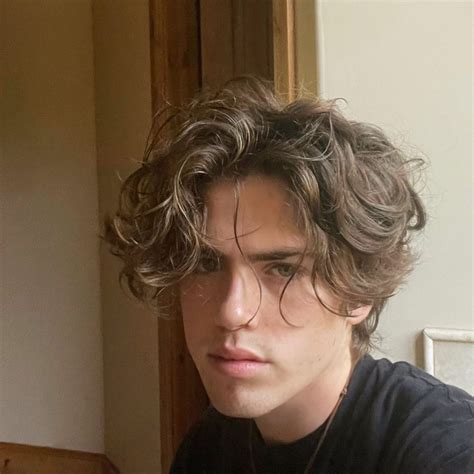 Men Haircut Curly Hair Wavy Hair Men Mens Hairstyles Thick Hair Boy