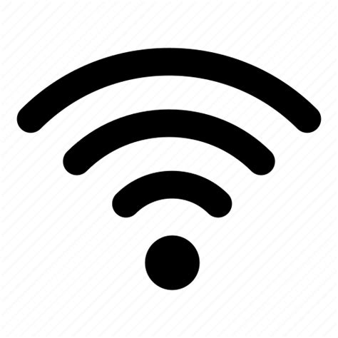 Internet Network Wifi Wireless Modem Router Signal Icon