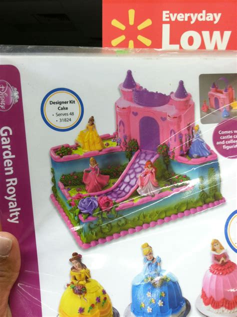 Princess Cake 38 At Walmart Princess Cake Princess Party Disney Garden