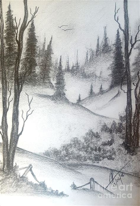 You can use them for books, decor, patterns or just to wish happy holidays to your friends on social. Winter Wonderland Drawing by Collin A Clarke