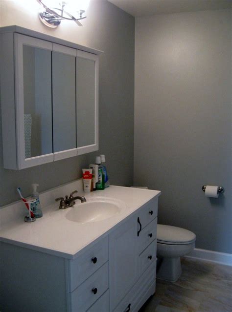 Sherwin williams bathroom cabinet paint colors. silverplate - Sherwin Williams Master Bathroom | Sherwin ...
