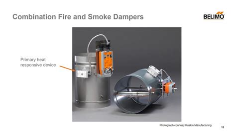 Webinar Actuator Replacements For Fire And Smoke Damper Applications