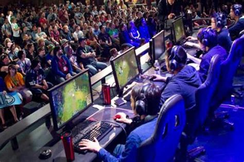 League Of Legends An Official Sport At Unigames Kill Ping