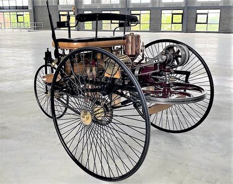 Pick Of The Day 1886 Benz Patent Motorwagen A Replica Of The First Car