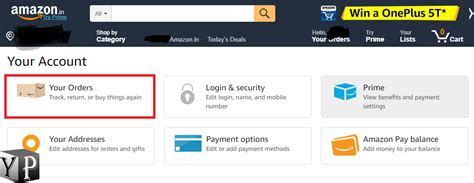Amazon Courier Tracking Process, Track Your Order On Amazon - YouProgrammer