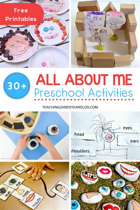 All About Me Theme Ideas Preschool Theme Activities Me Preschool