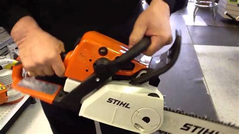 Stihl Ms 250 C Be Chainsaw Toronto Ontario Youtube