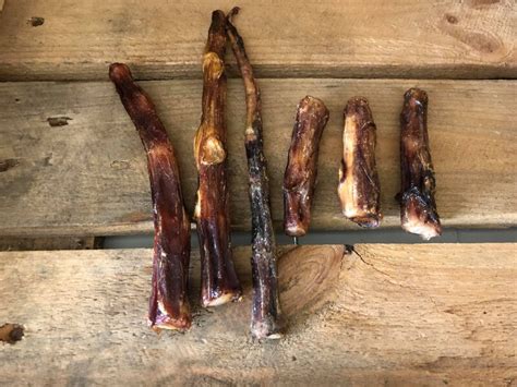 Dried Cow Tail Pieces 500g 4pawsraw