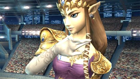 Zelda Joins The Brawl Nintendo Life