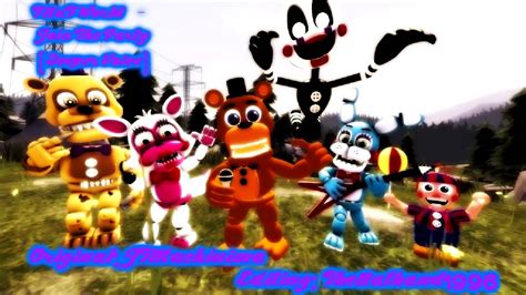 Fnaf World Join The Party Deeper Voice Youtube