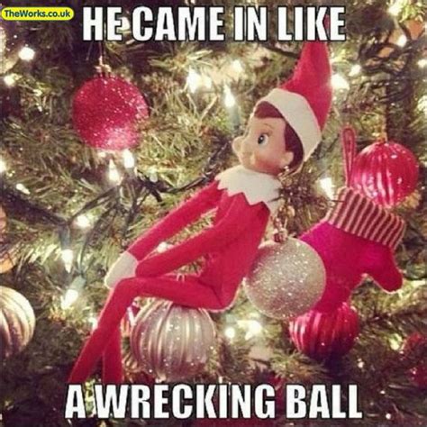 Hilarious Elf On The Shelf Examples Grown Ups Only Christmas Memes