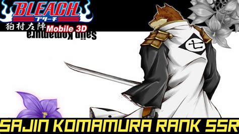 Sajin Komamura Rank SSR Bleach Mobile 3D Zeygamming Official YouTube