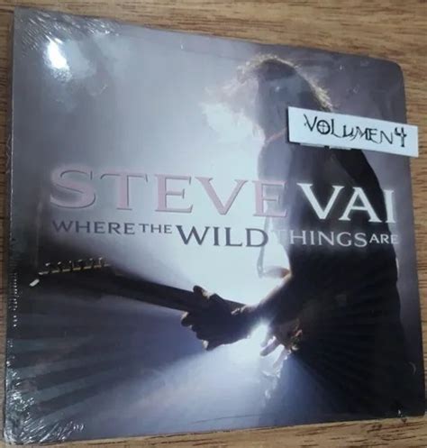 Steve Vai Where The Wild Things Are Volumen 4