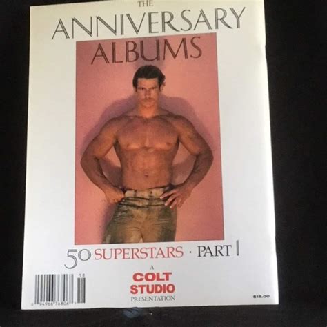Colt Studios 25 Anniversary Albums 4 Volumes Jim French Etsy