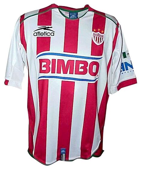 Najlepsze oferty i okazje z całego świata! Necaxa Jerseys: 2005-2006 home soccer jersey picture.