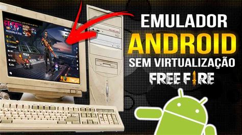 Free fire is a mobile game where players enter a battlefield where there is only. Emulador Android para Jogar Free Fire em PC FRACO ( Sem ...